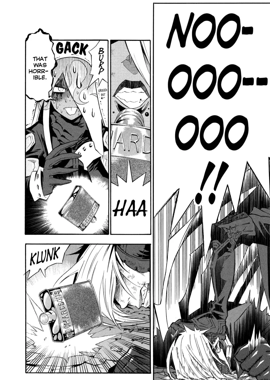 Read D.Gray-man chapter 107 image 14 on Lezhin