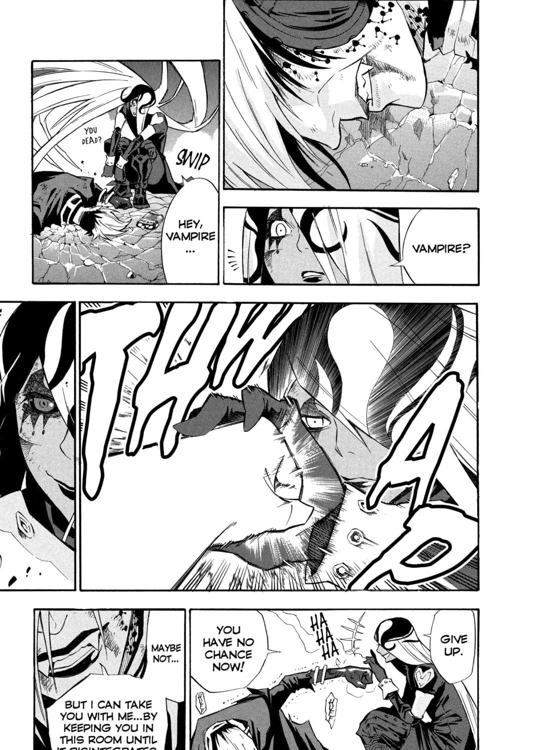 Read D.Gray-man chapter 107 image 16 on Lezhin