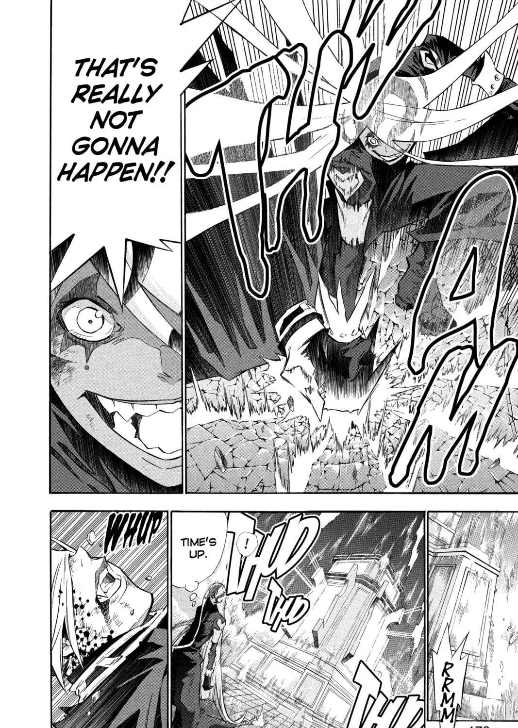 Read D.Gray-man chapter 107 image 18 on Lezhin