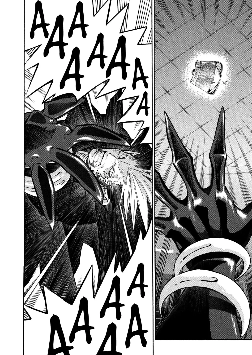 Read D.Gray-man chapter 107 image 2 on Lezhin