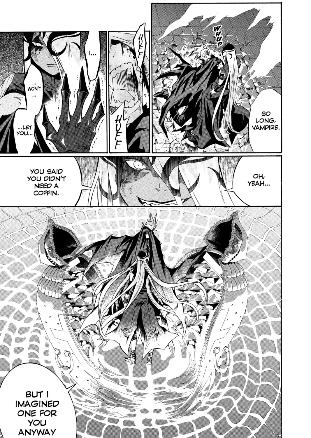 Read D.Gray-man chapter 107 image 20 on Lezhin