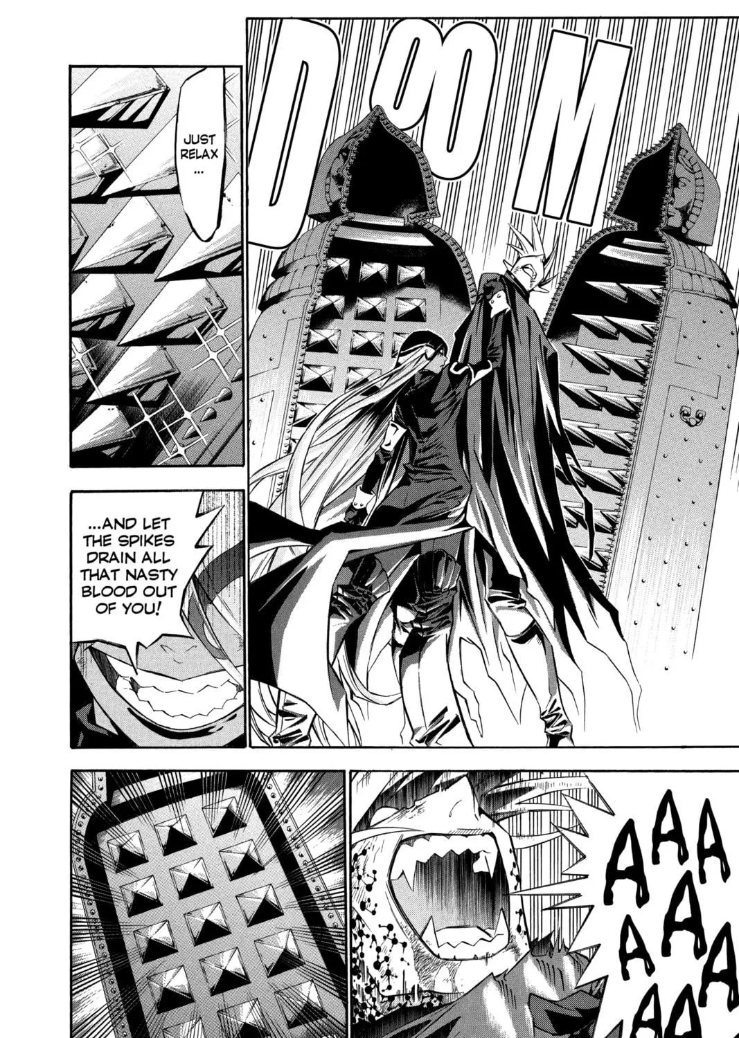 Read D.Gray-man chapter 107 image 22 on Lezhin