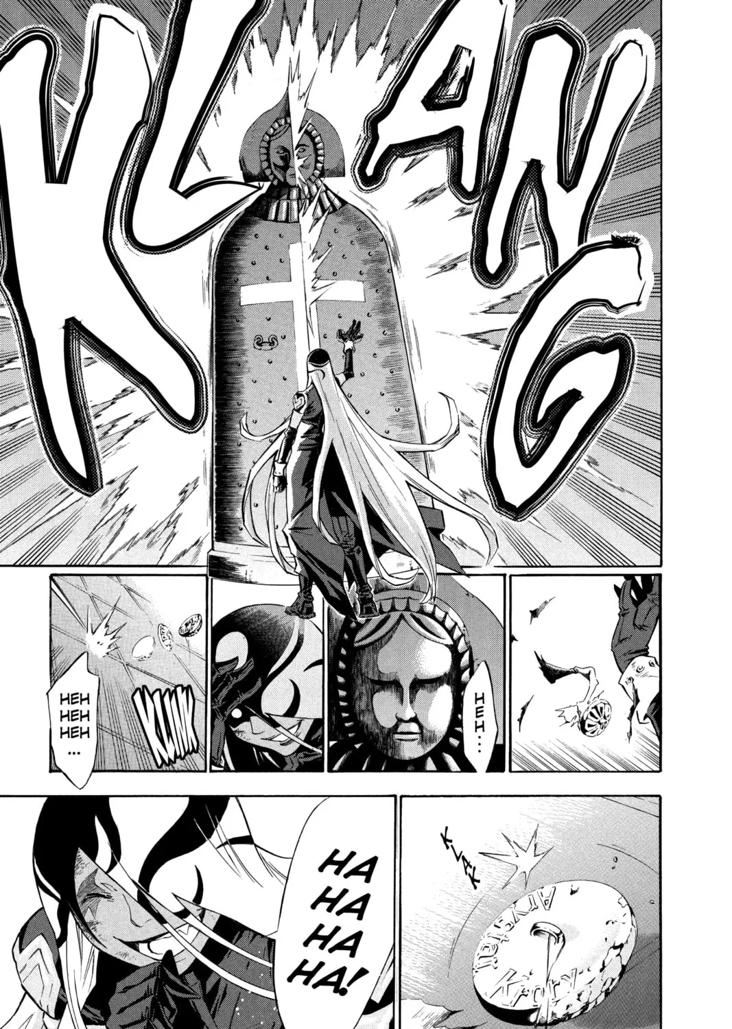 Read D.Gray-man chapter 107 image 24 on Lezhin