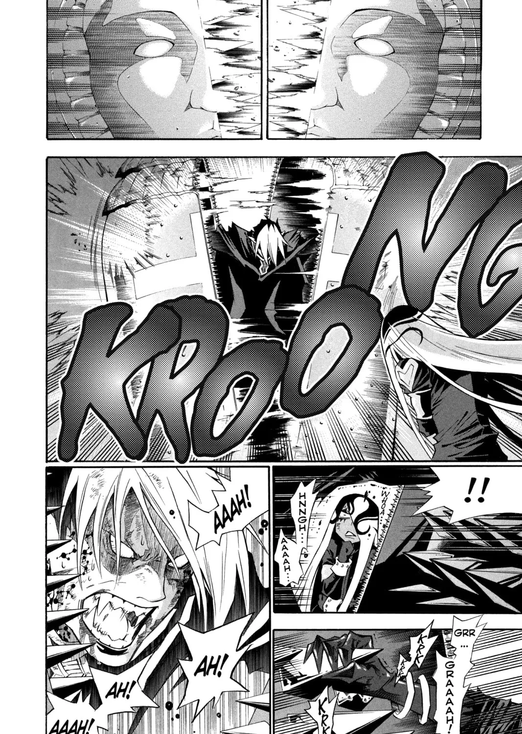 Read D.Gray-man chapter 107 image 26 on Lezhin