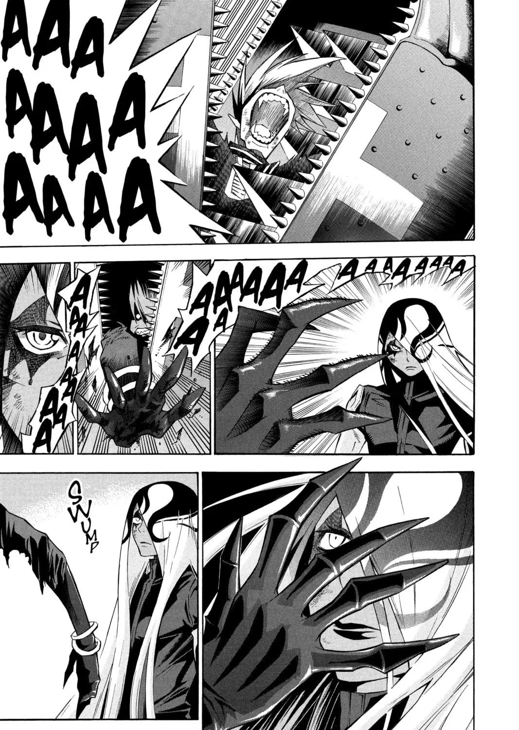 Read D.Gray-man chapter 107 image 28 on Lezhin