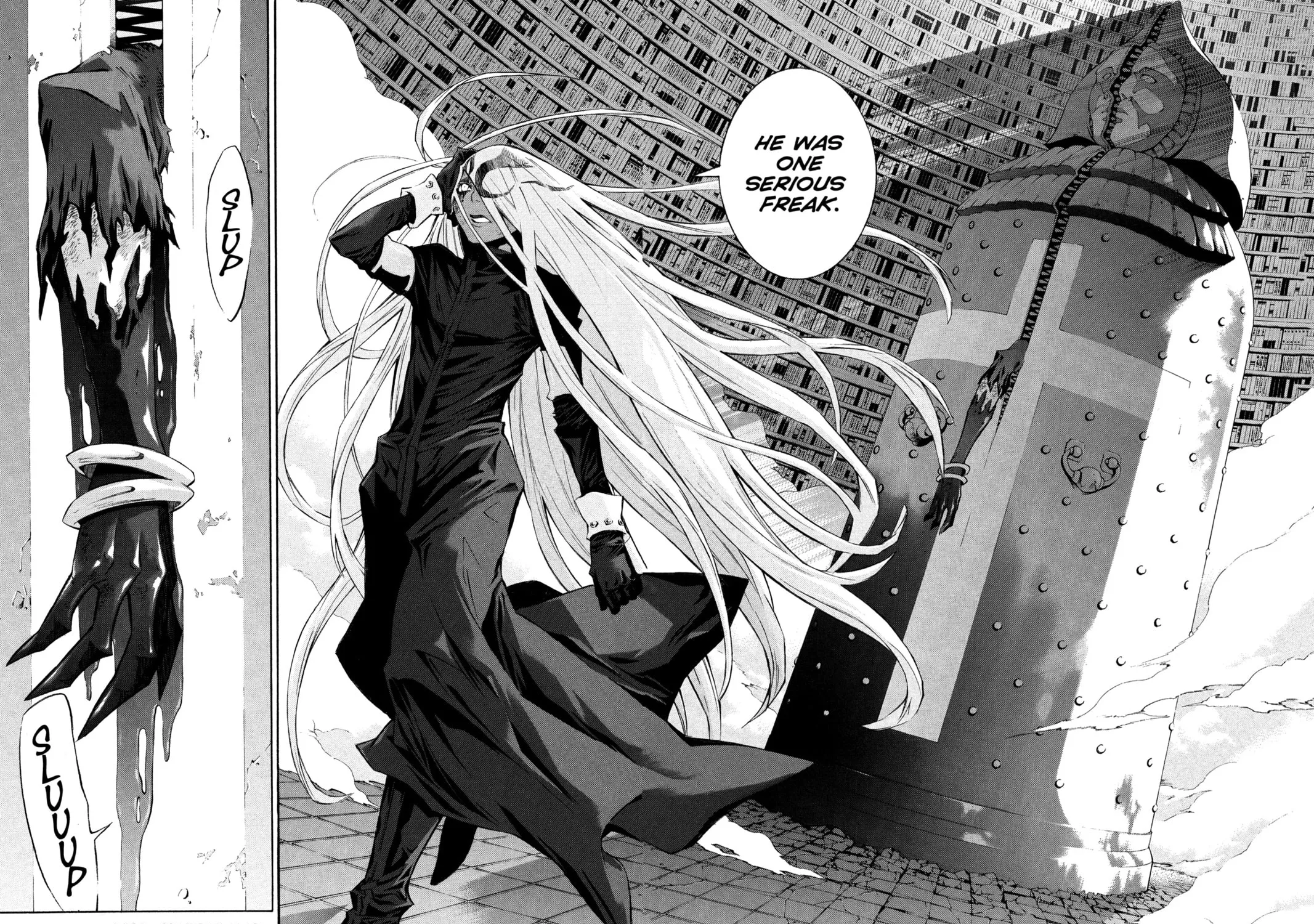 Read D.Gray-man chapter 107 image 30 on Lezhin