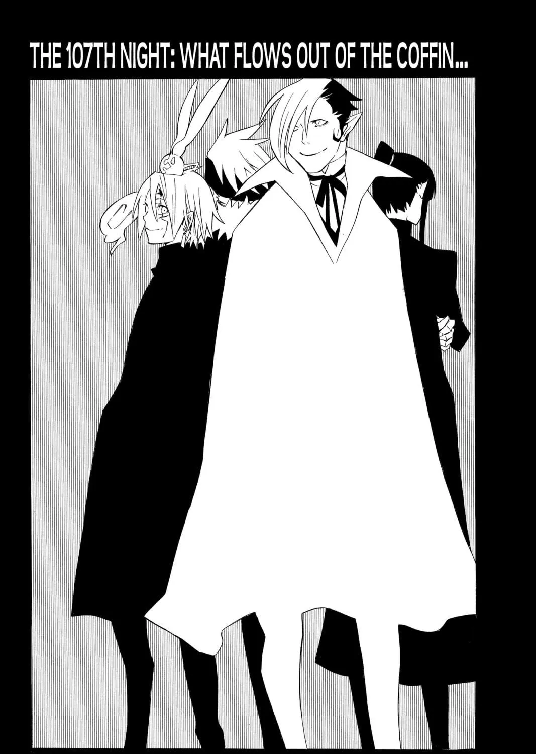 Read D.Gray-man chapter 107 image 4 on Lezhin
