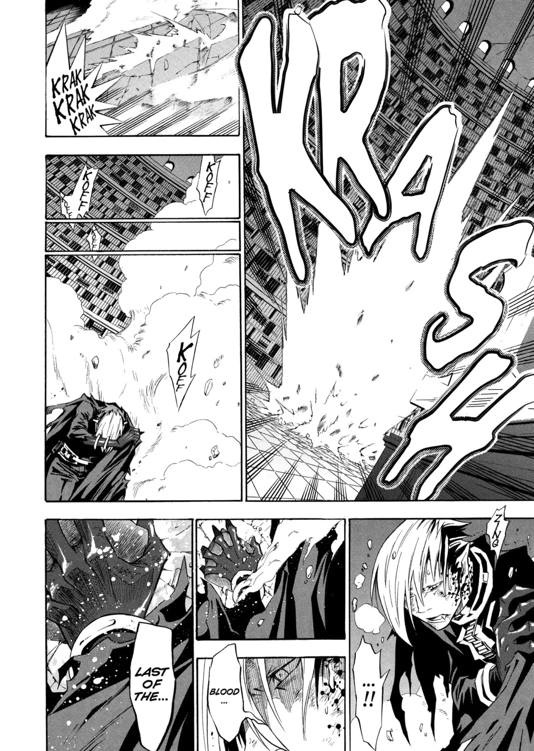 Read D.Gray-man chapter 107 image 6 on Lezhin