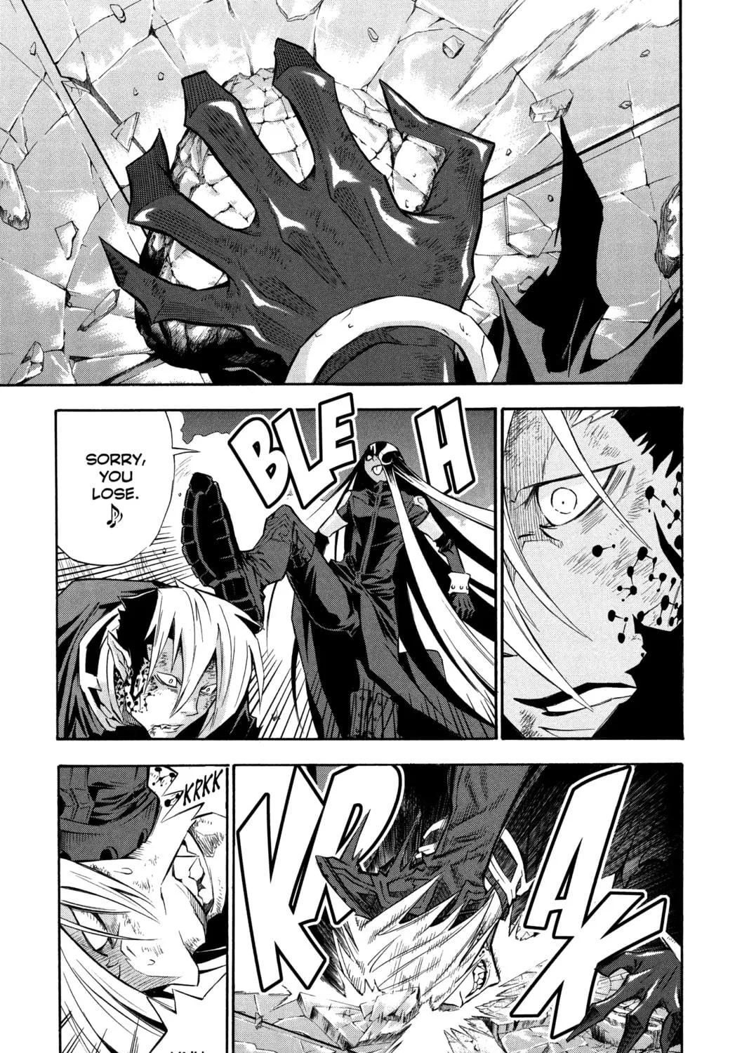 Read D.Gray-man chapter 107 image 8 on Lezhin