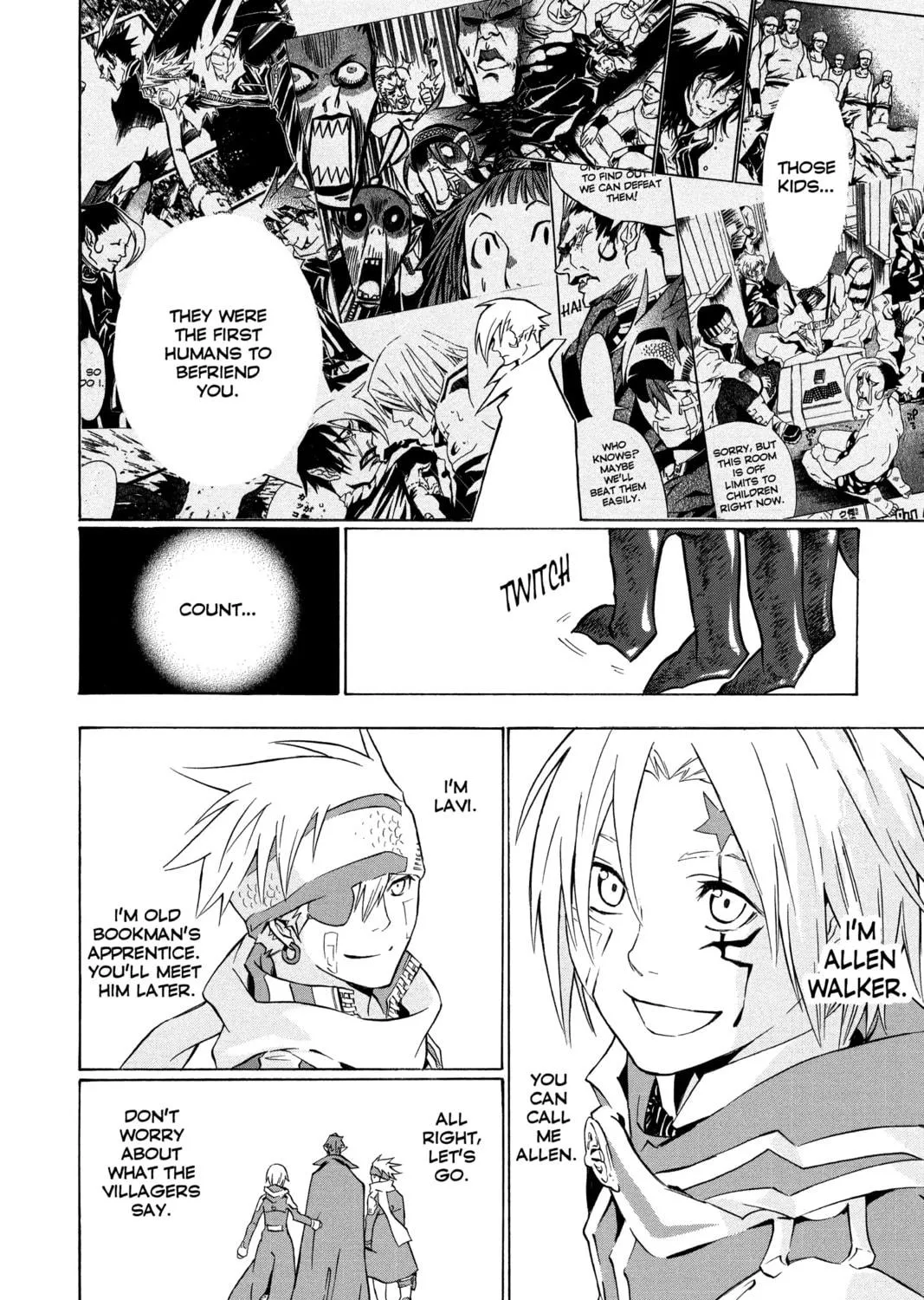 Read D.Gray-man chapter 108 image 10 on Lezhin