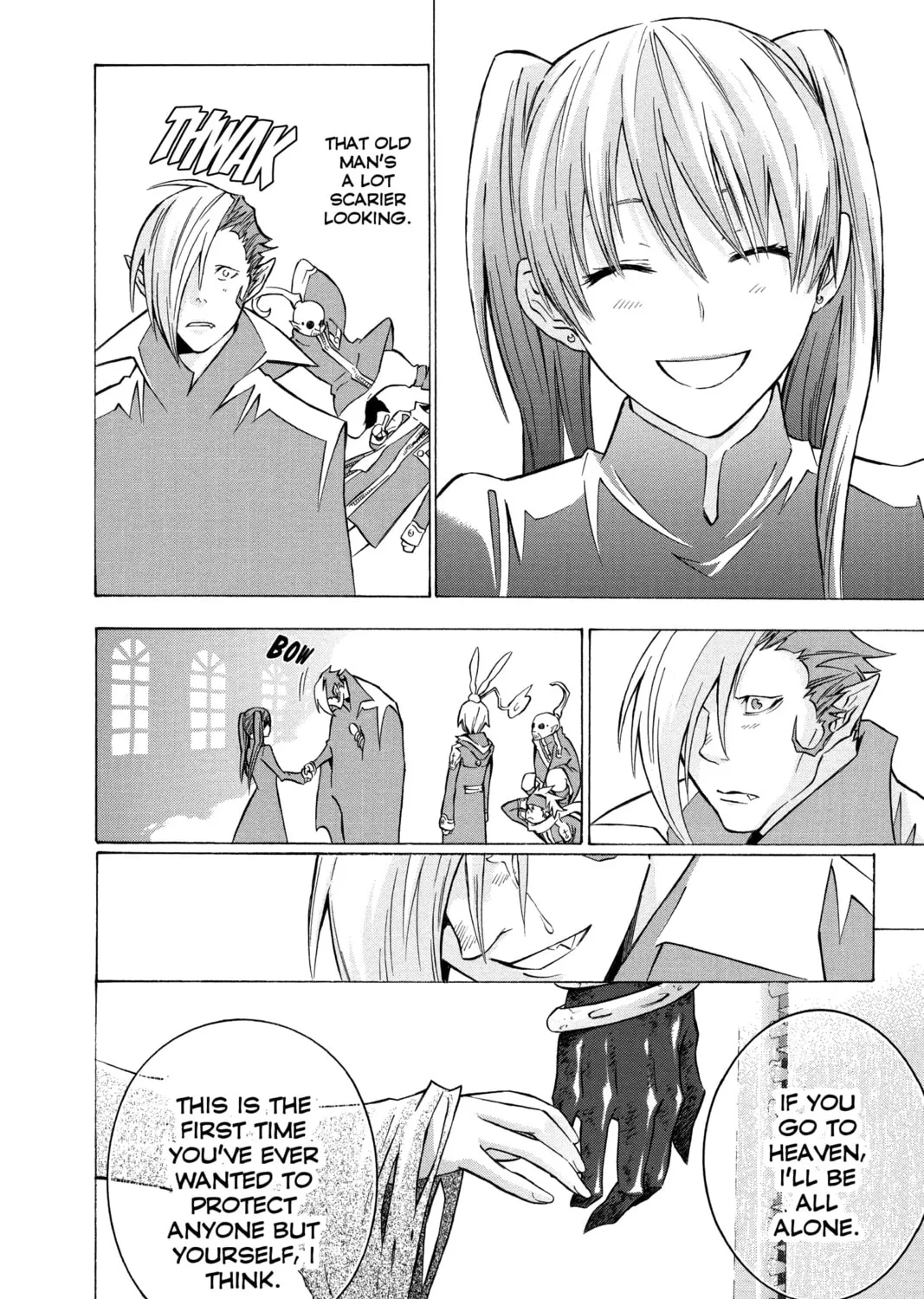 Read D.Gray-man chapter 108 image 14 on Lezhin