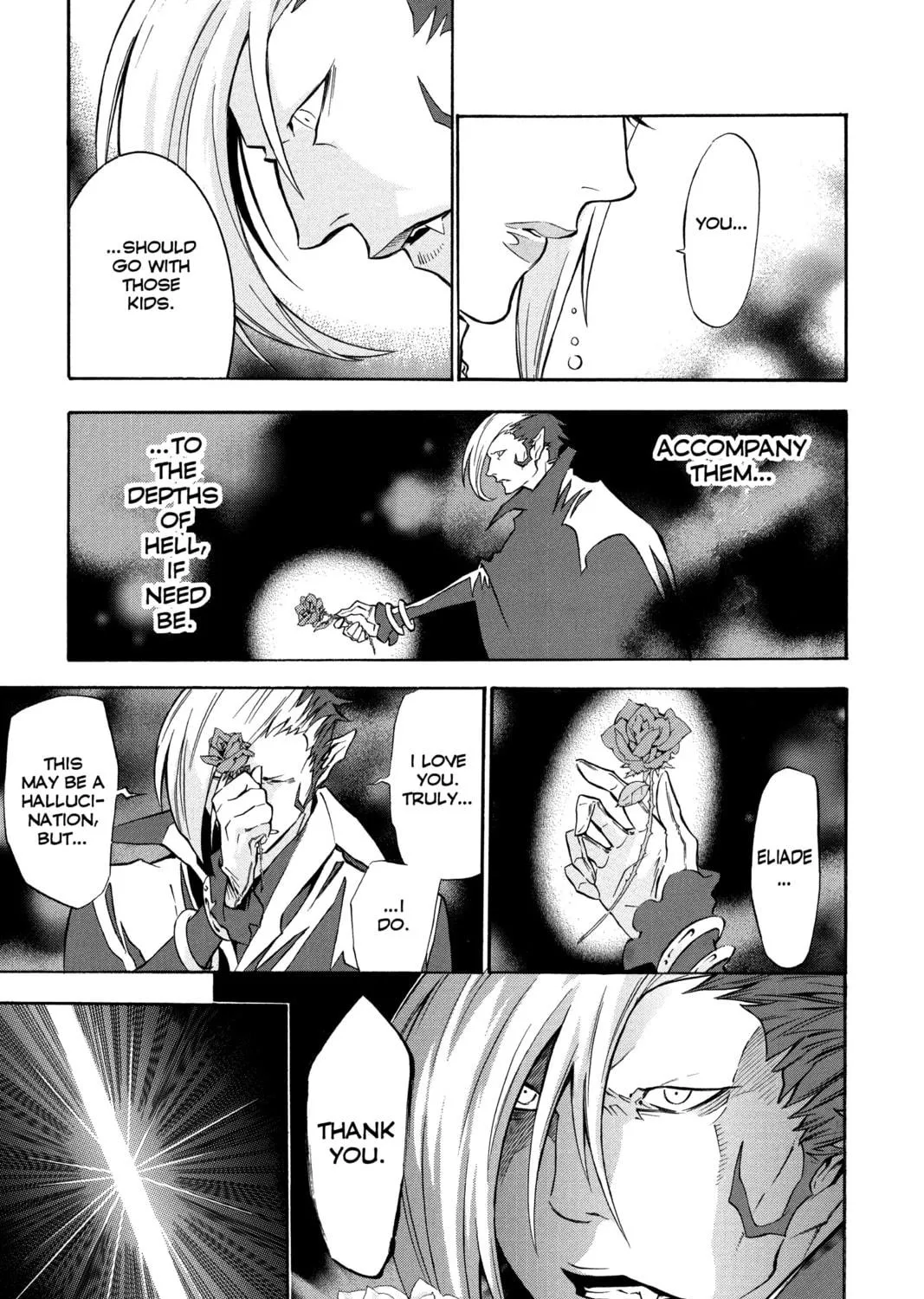 Read D.Gray-man chapter 108 image 16 on Lezhin