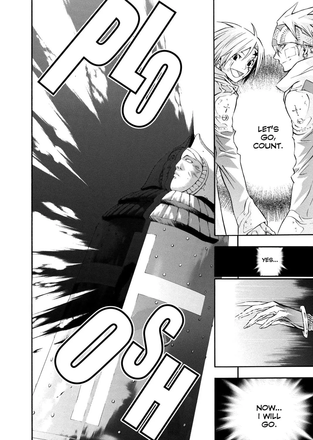 Read D.Gray-man chapter 108 image 18 on Lezhin