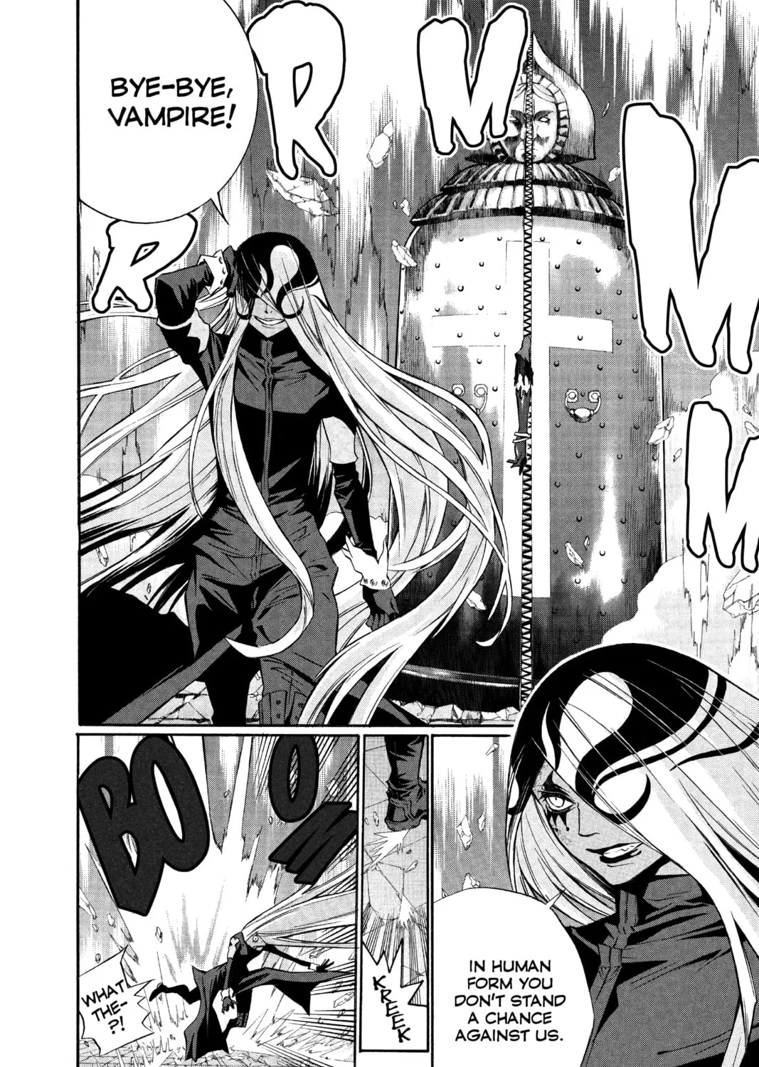 Read D.Gray-man chapter 108 image 2 on Lezhin