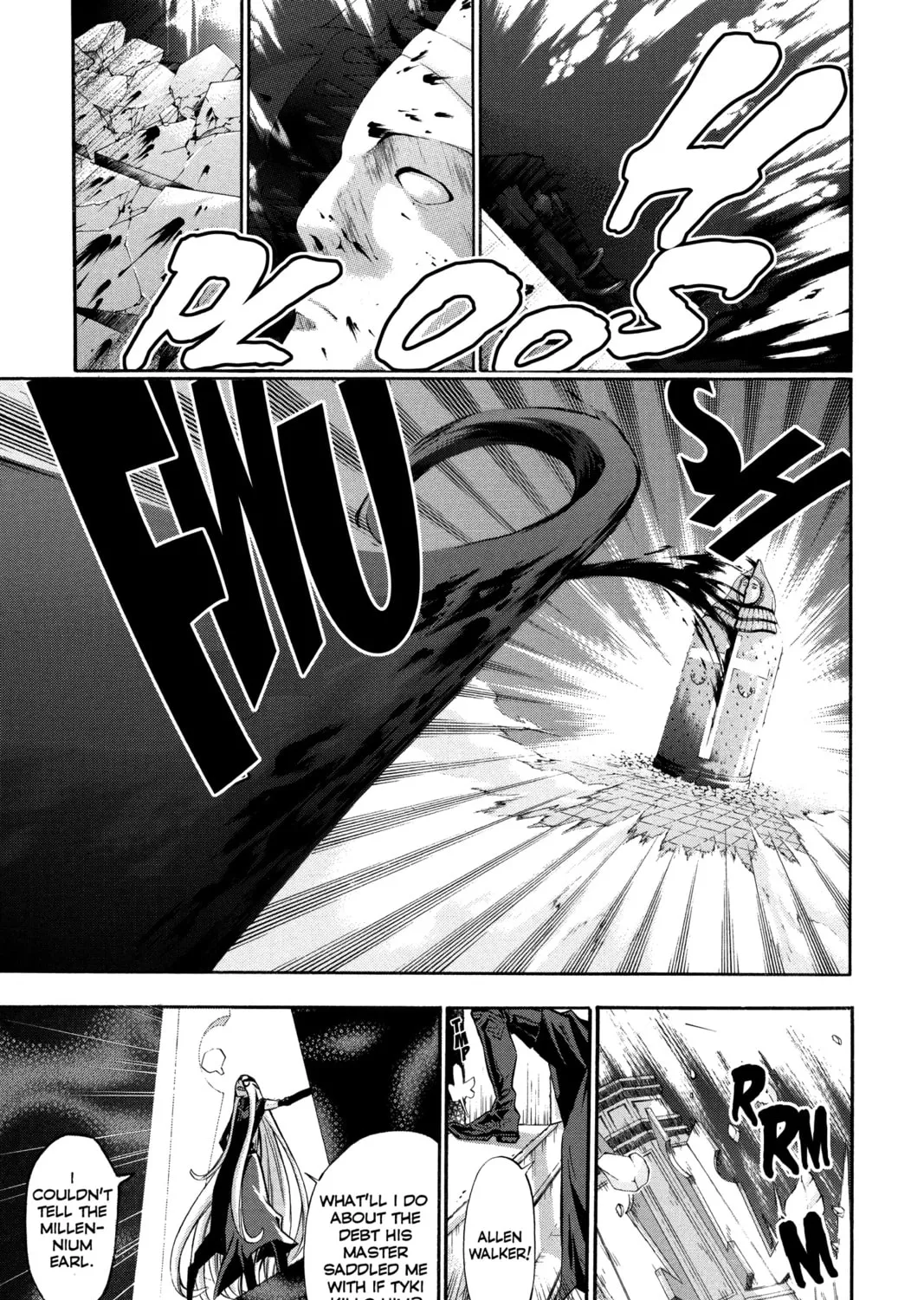Read D.Gray-man chapter 108 image 20 on Lezhin