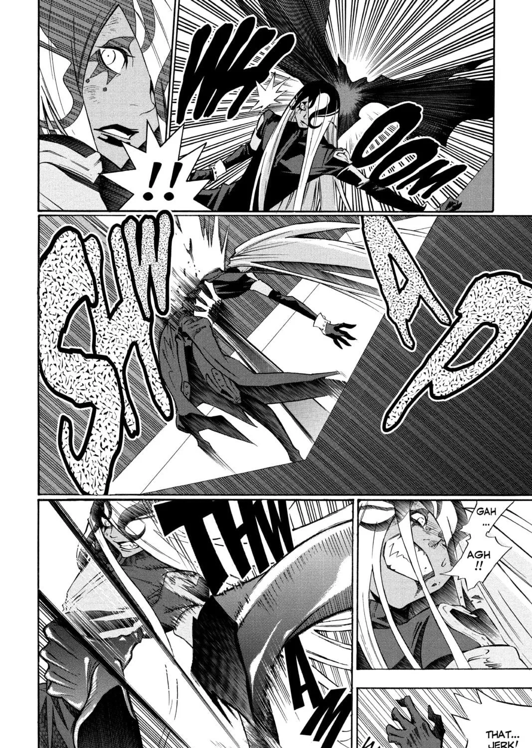 Read D.Gray-man chapter 108 image 22 on Lezhin