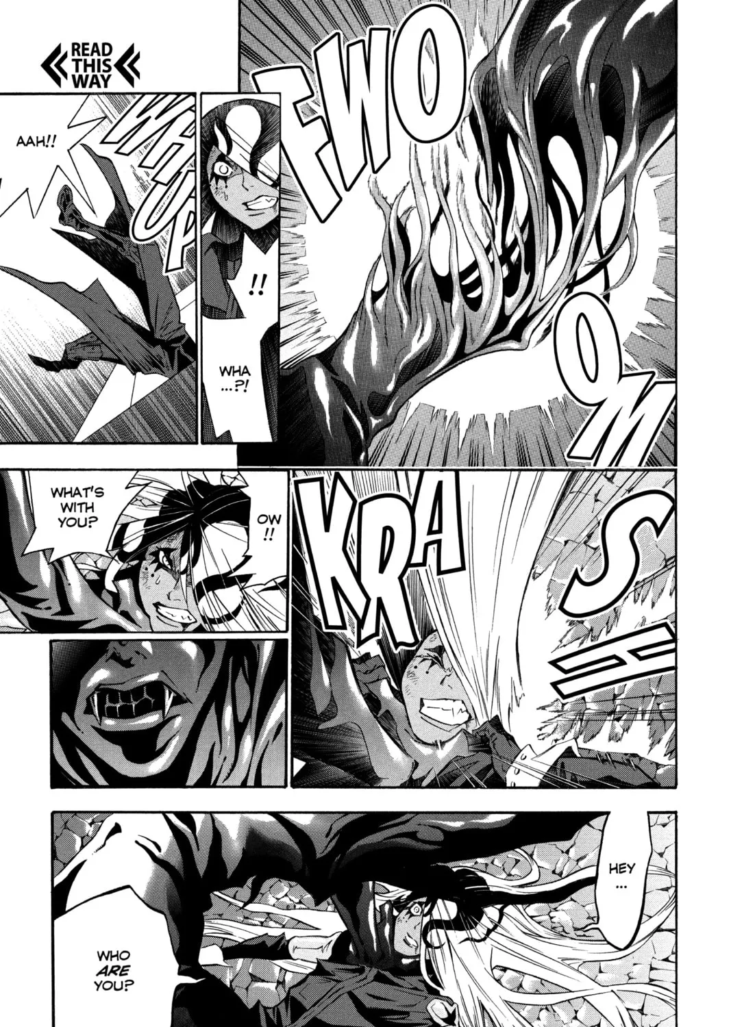 Read D.Gray-man chapter 108 image 24 on Lezhin