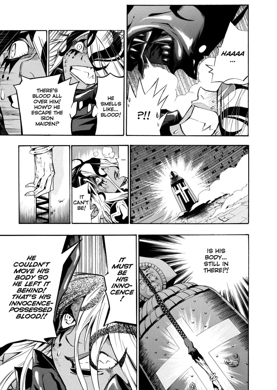 Read D.Gray-man chapter 108 image 28 on Lezhin