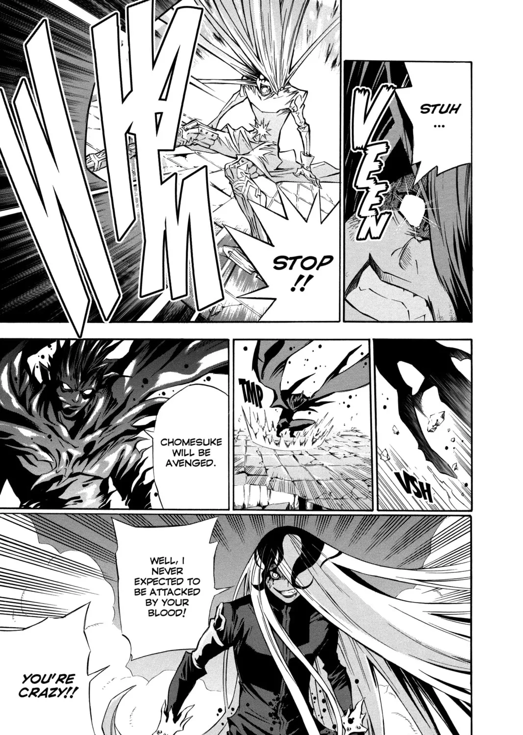 Read D.Gray-man chapter 108 image 32 on Lezhin
