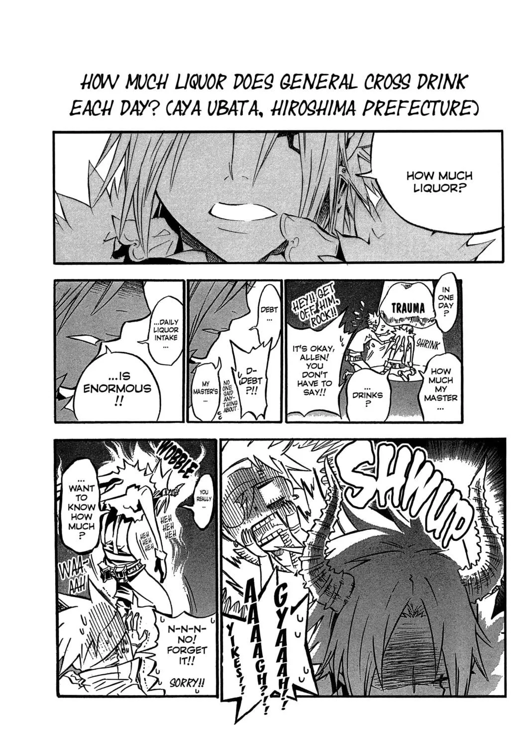 Read D.Gray-man chapter 108 image 34 on Lezhin