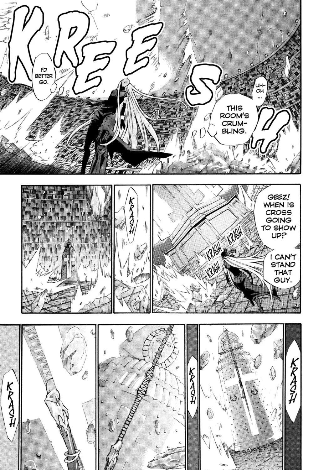 Read D.Gray-man chapter 108 image 4 on Lezhin