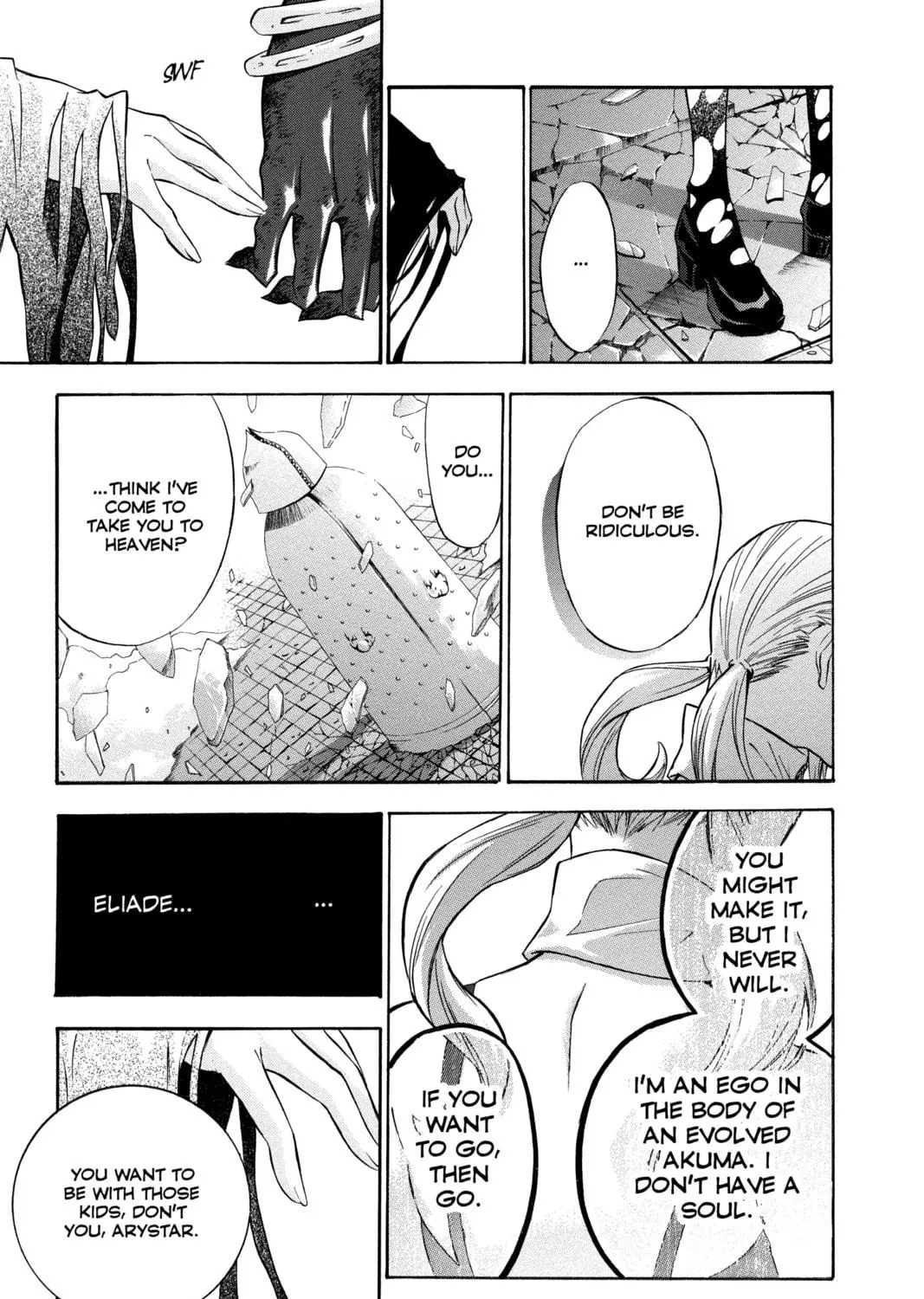 Read D.Gray-man chapter 108 image 8 on Lezhin