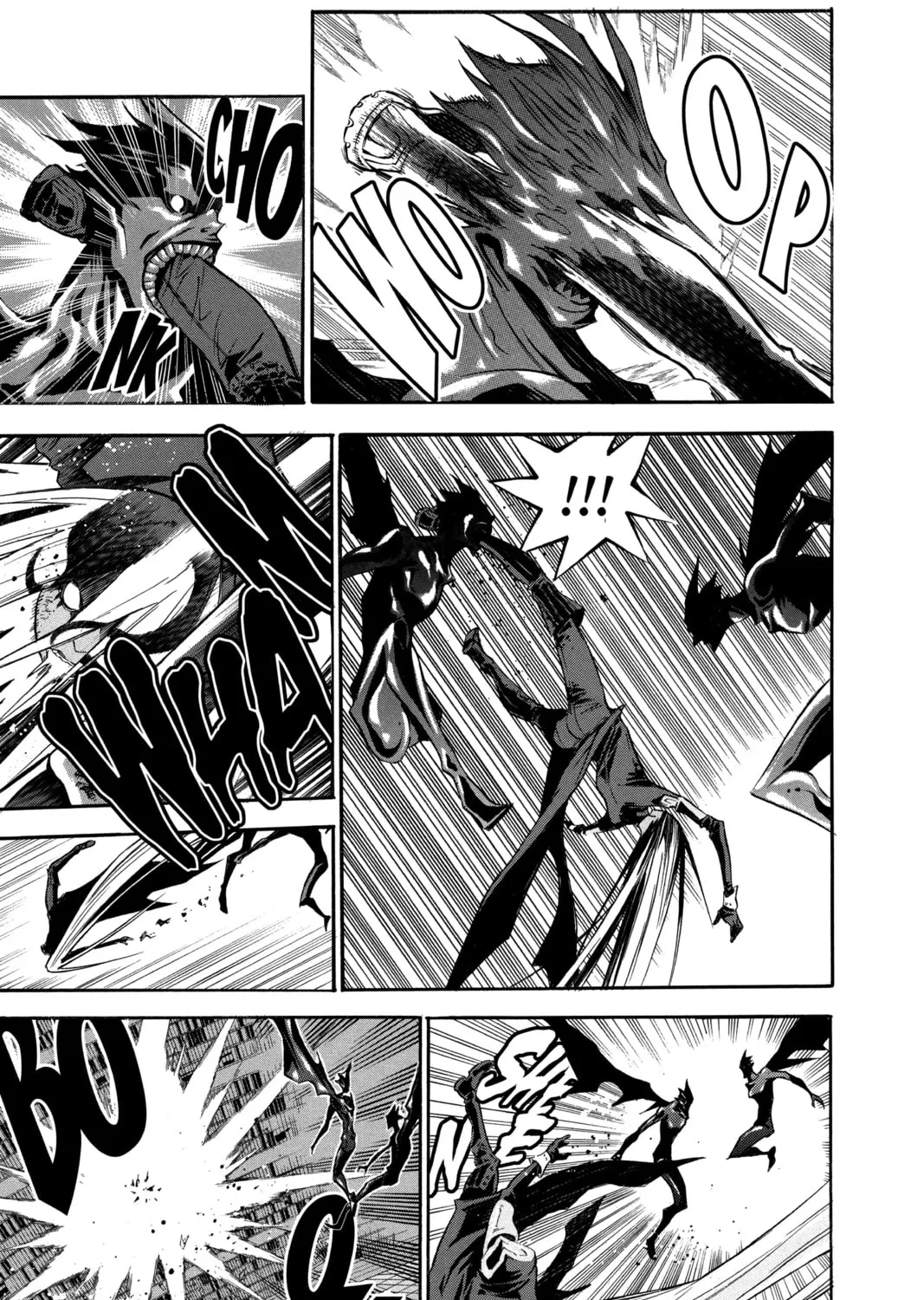 Read D.Gray-man chapter 109 image 12 on Lezhin