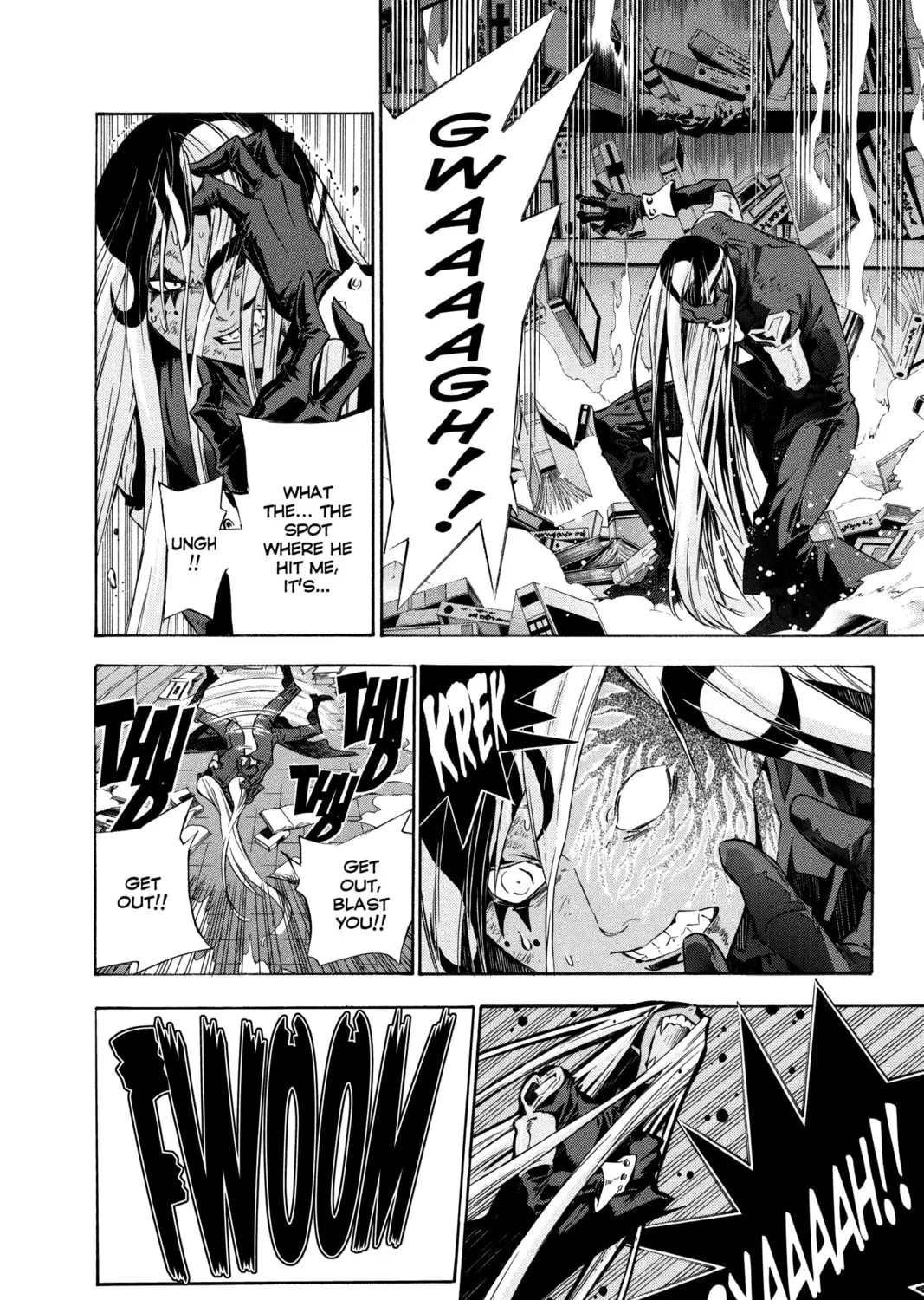 Read D.Gray-man chapter 109 image 14 on Lezhin