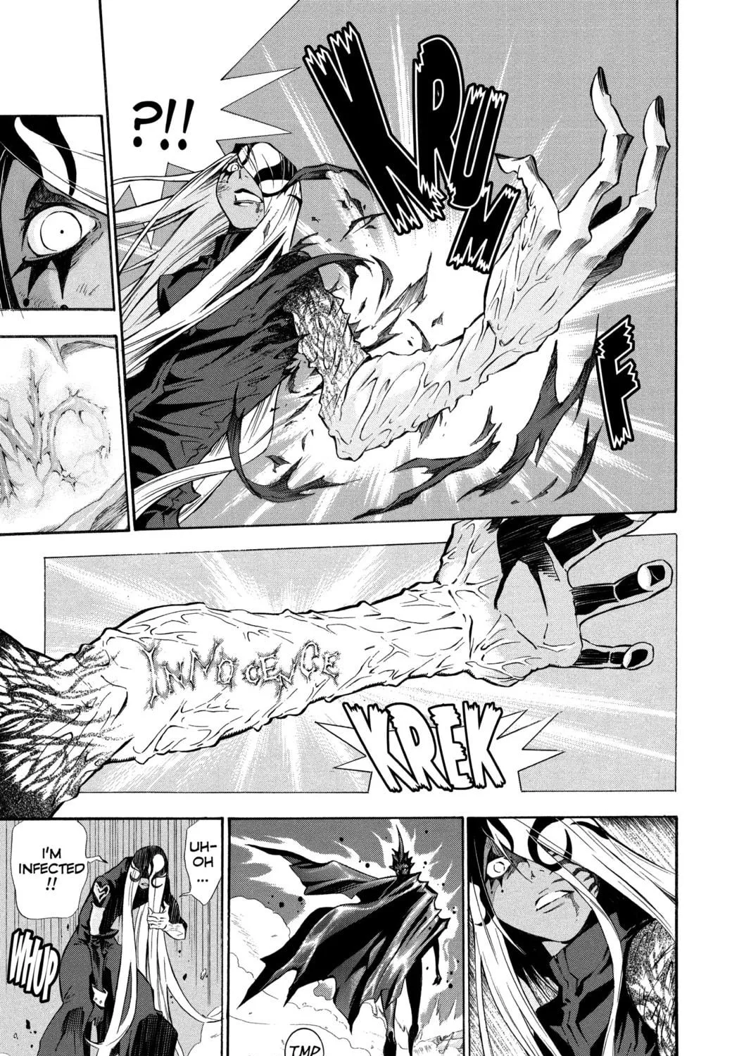 Read D.Gray-man chapter 109 image 16 on Lezhin