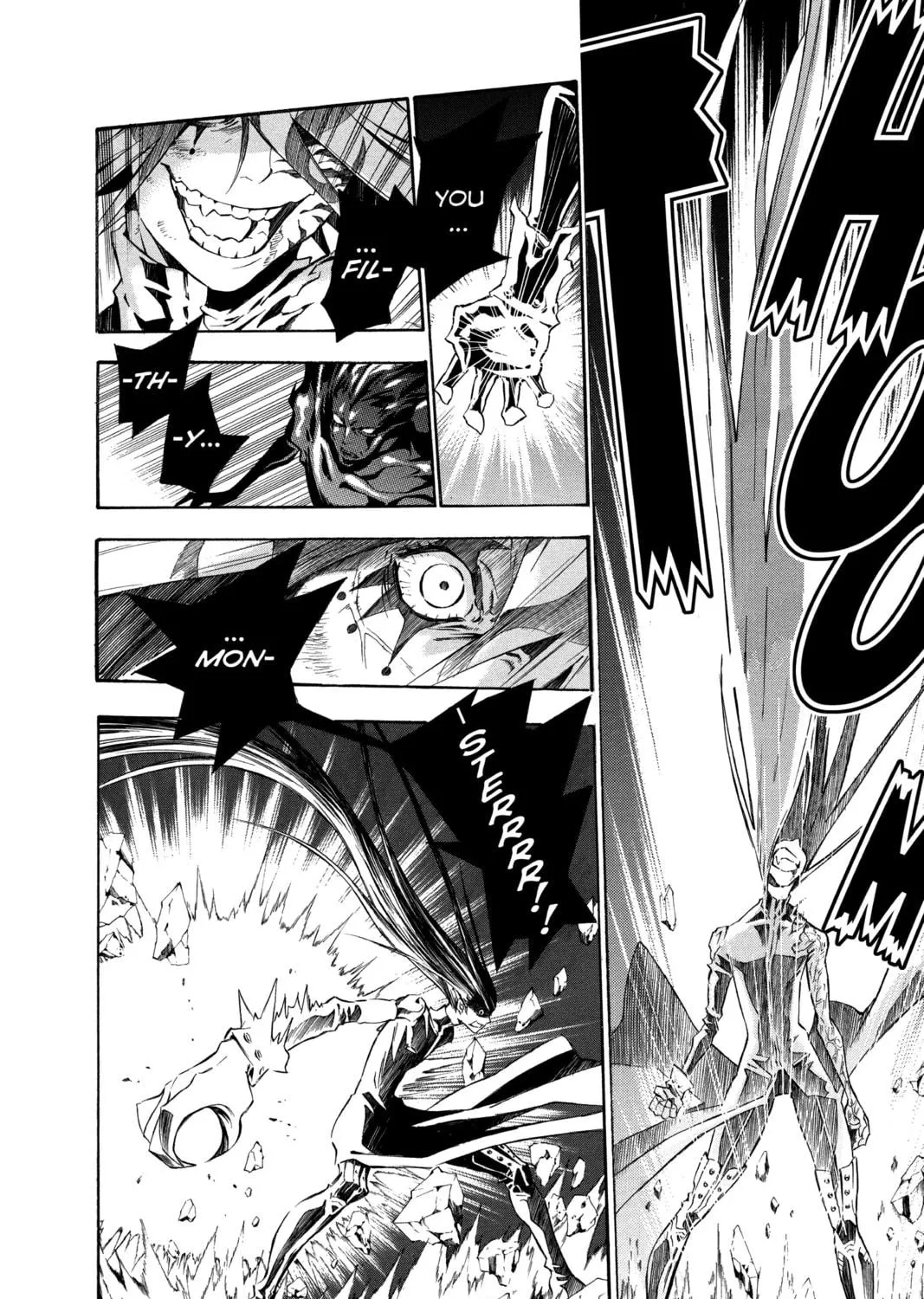 Read D.Gray-man chapter 109 image 18 on Lezhin