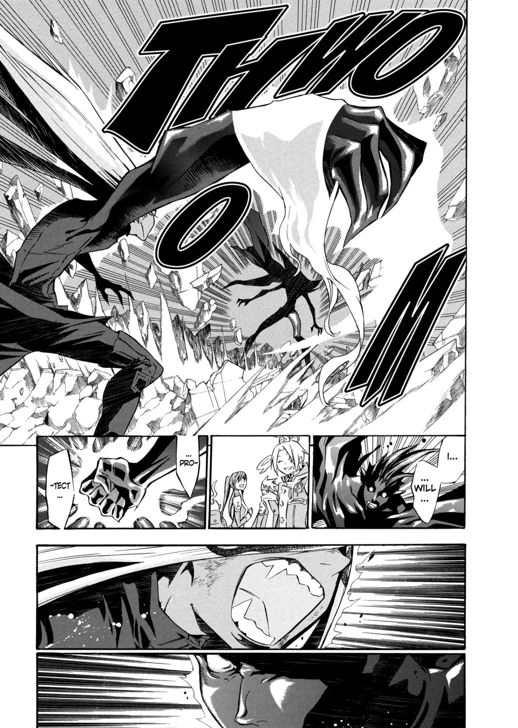 Read D.Gray-man chapter 109 image 20 on Lezhin