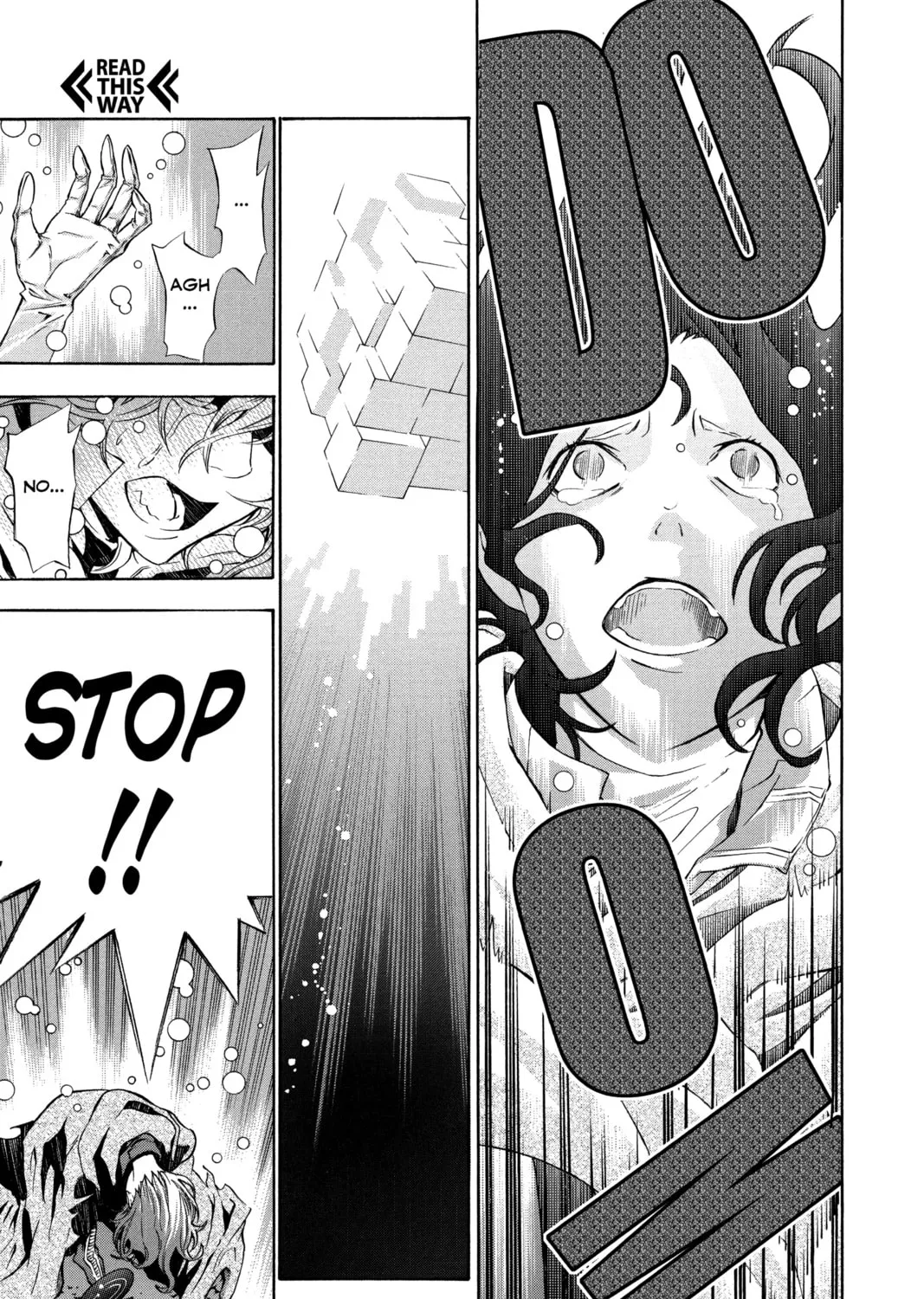 Read D.Gray-man chapter 109 image 24 on Lezhin