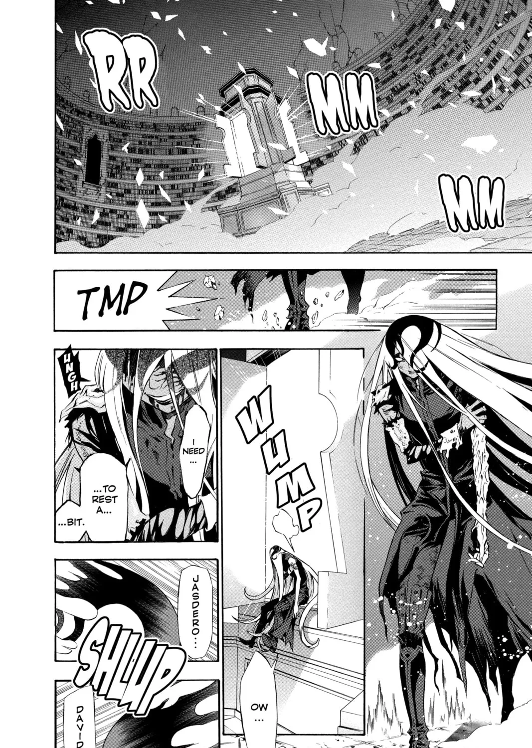 Read D.Gray-man chapter 109 image 26 on Lezhin