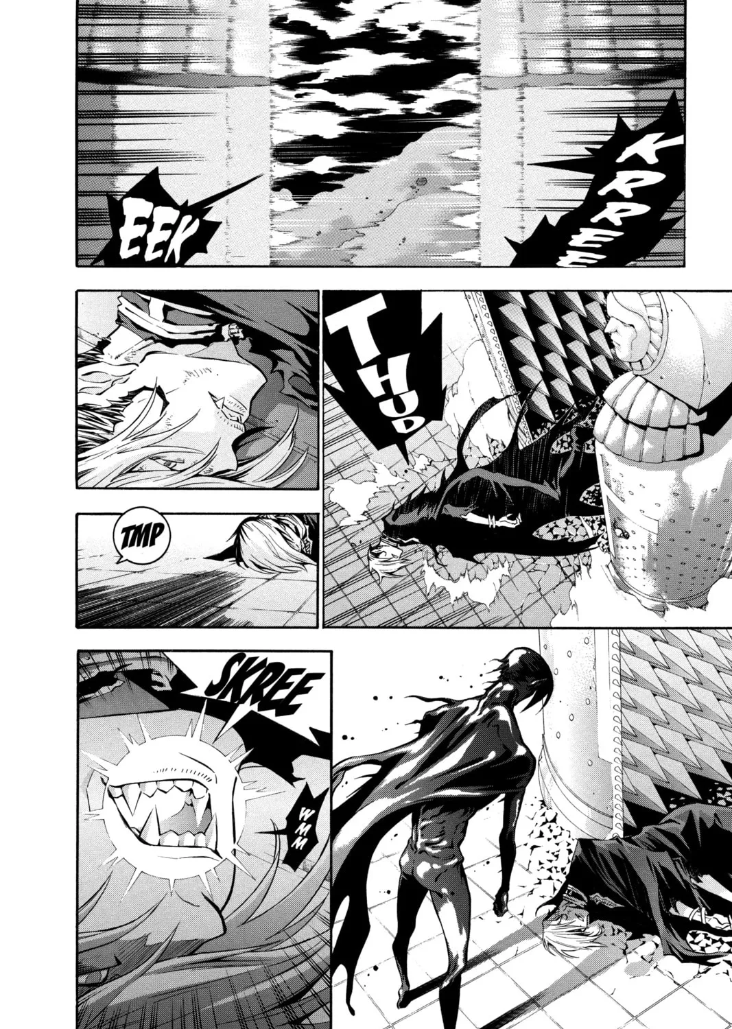 Read D.Gray-man chapter 109 image 30 on Lezhin