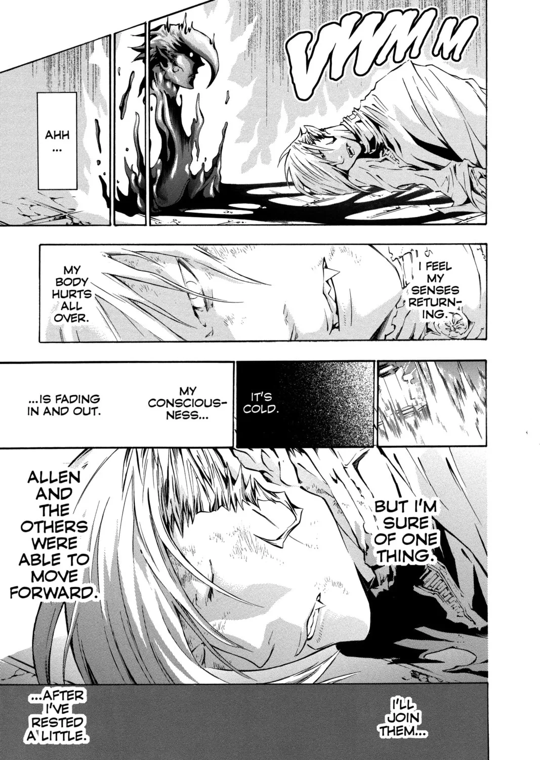 Read D.Gray-man chapter 109 image 32 on Lezhin