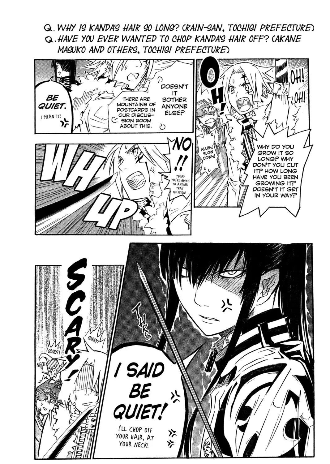 Read D.Gray-man chapter 109 image 34 on Lezhin