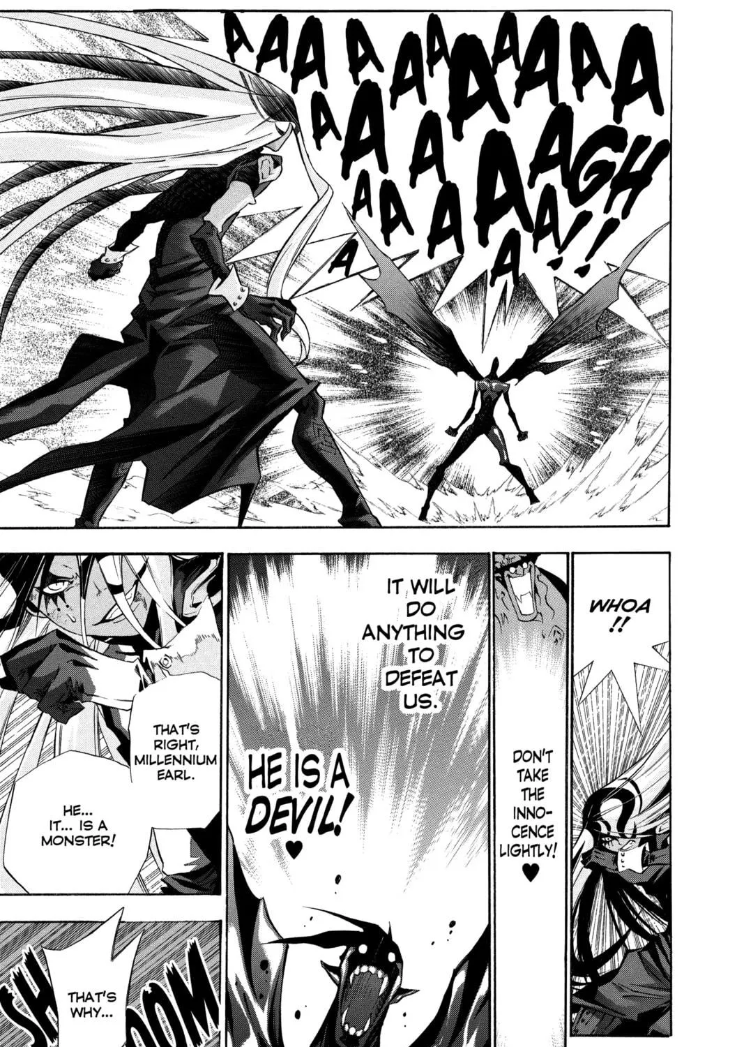 Read D.Gray-man chapter 109 image 4 on Lezhin