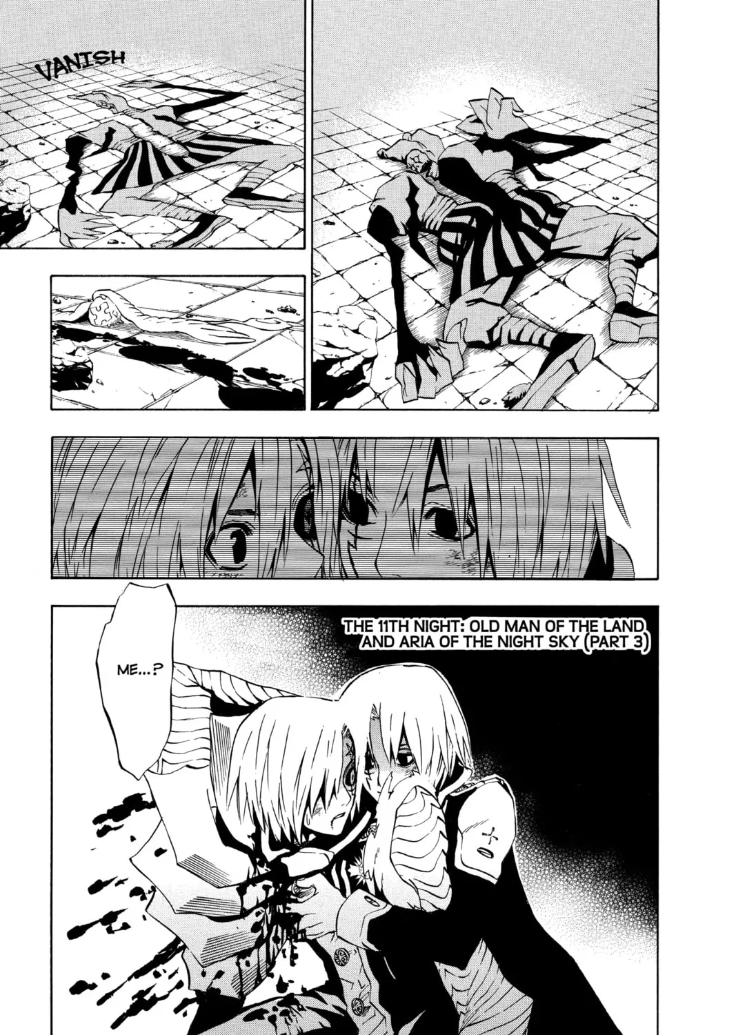 Read D.Gray-man chapter 11 image 0 on Lezhin