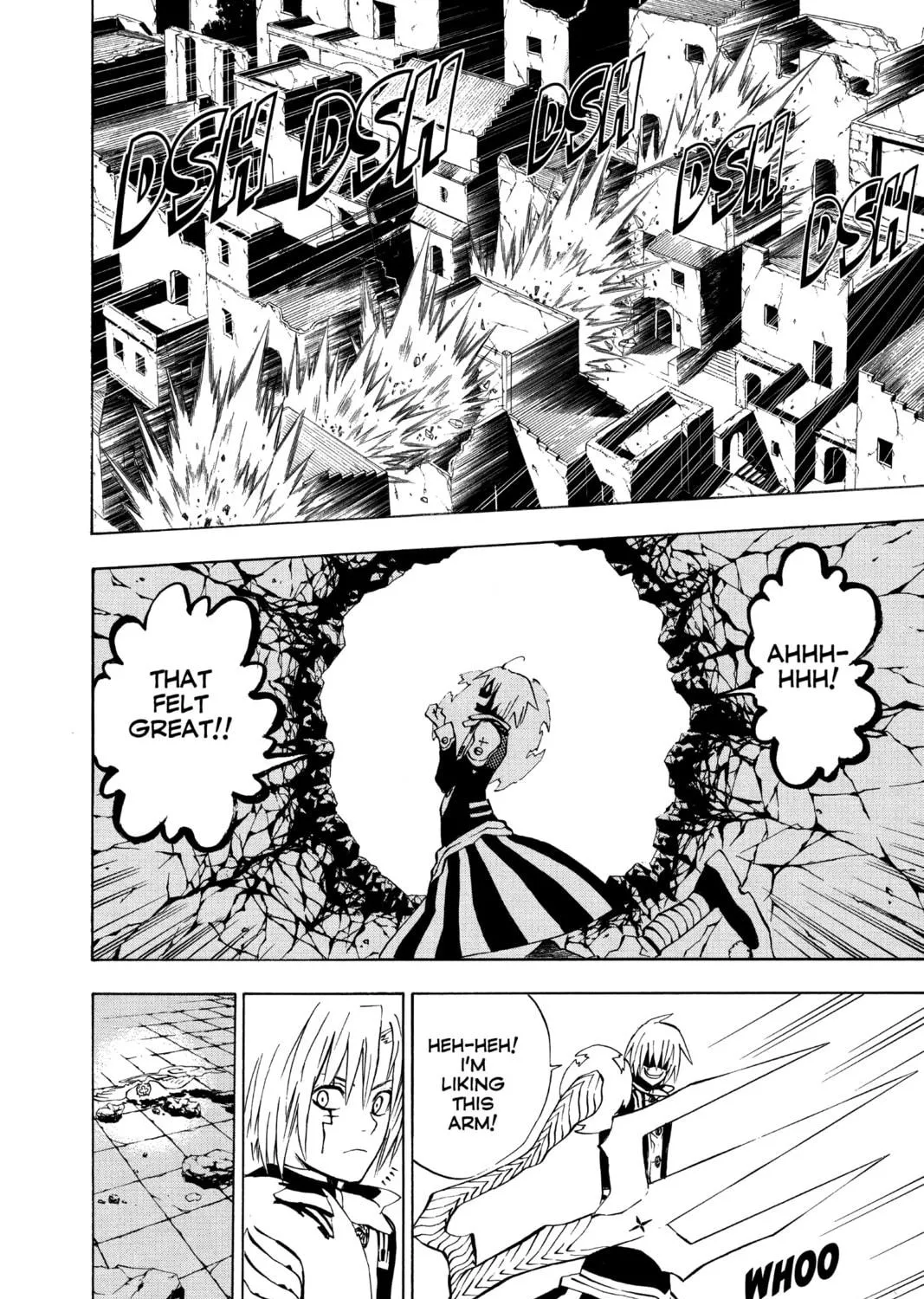 Read D.Gray-man chapter 11 image 10 on Lezhin