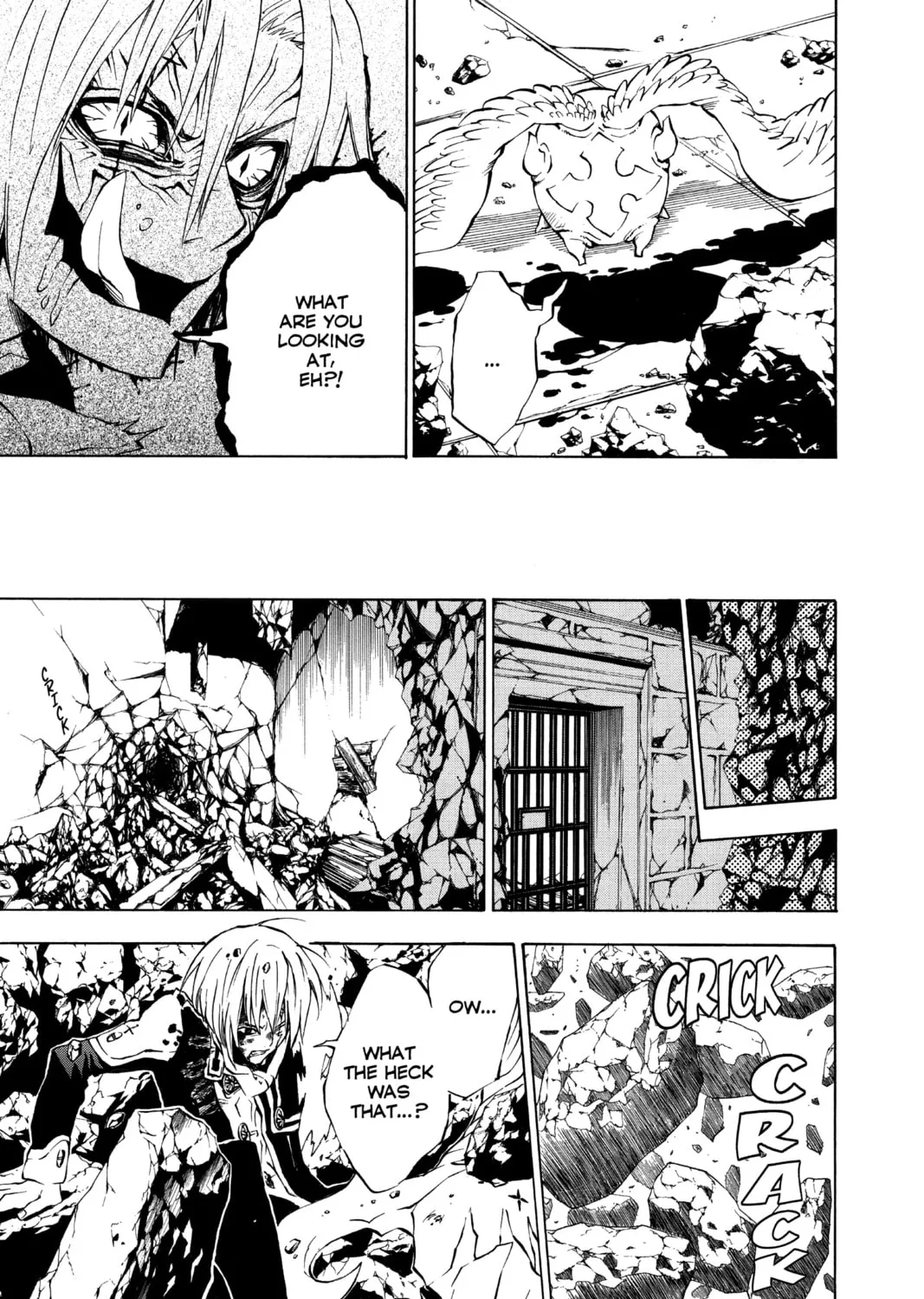 Read D.Gray-man chapter 11 image 12 on Lezhin