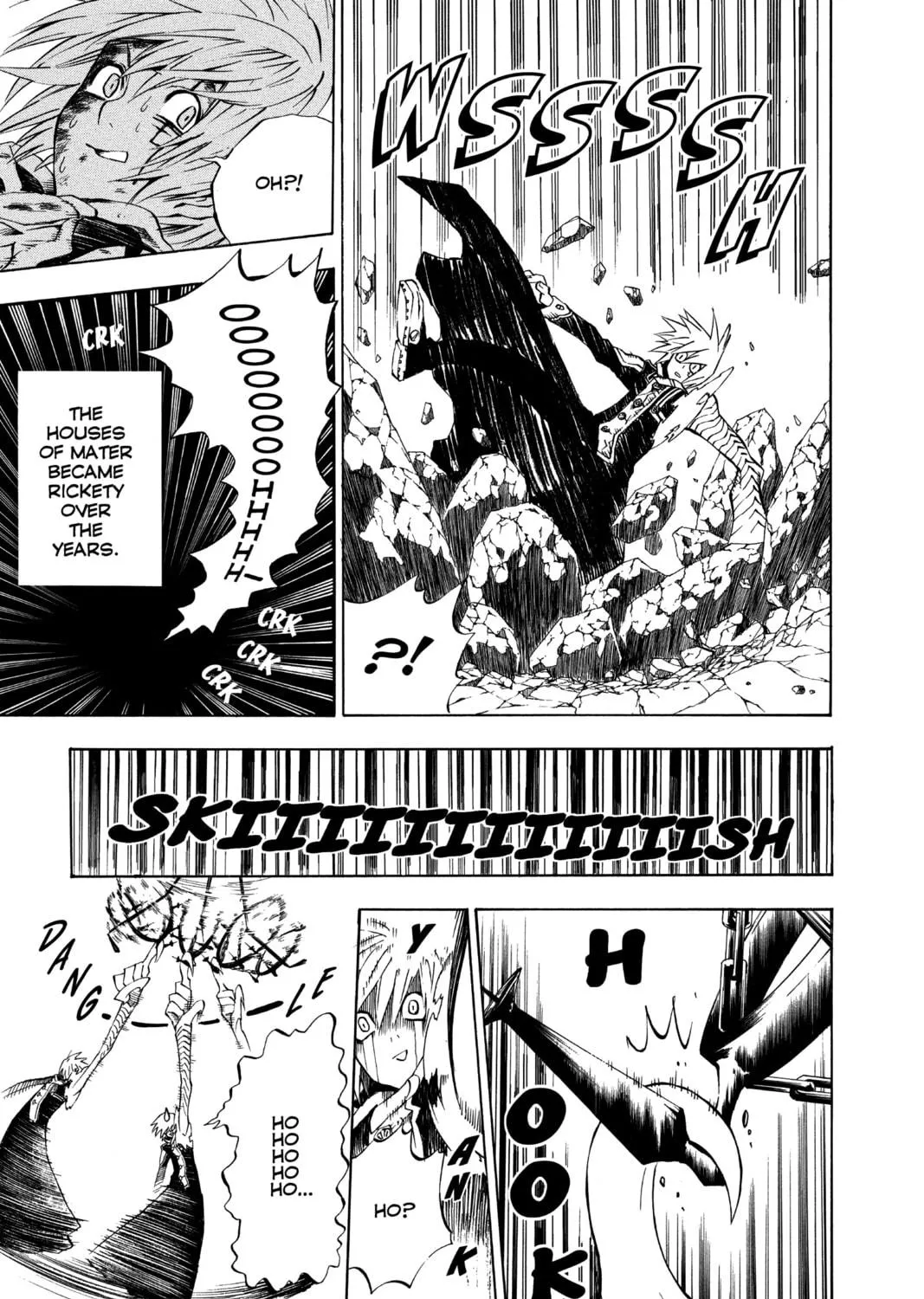 Read D.Gray-man chapter 11 image 16 on Lezhin
