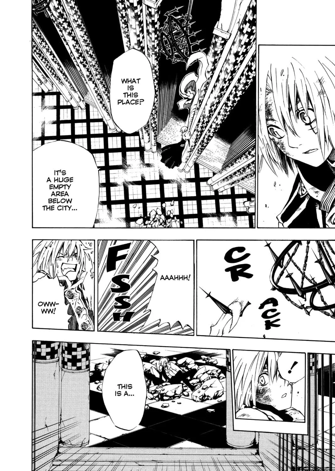 Read D.Gray-man chapter 11 image 18 on Lezhin