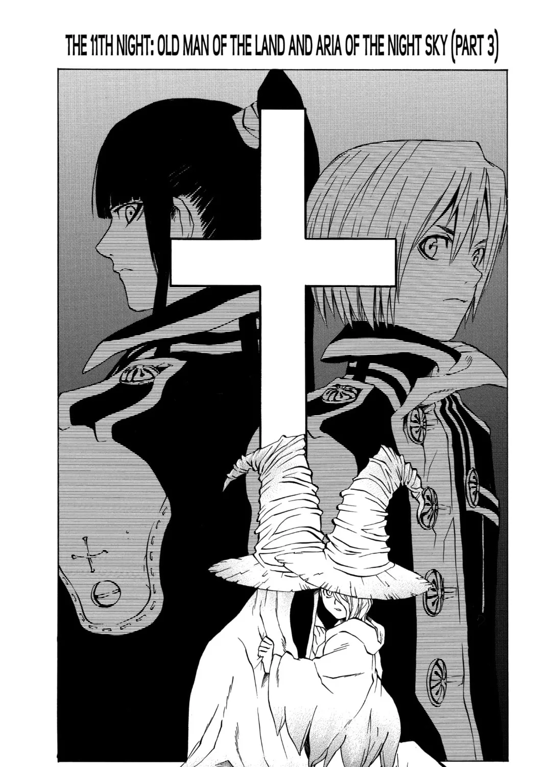 Read D.Gray-man chapter 11 image 2 on Lezhin