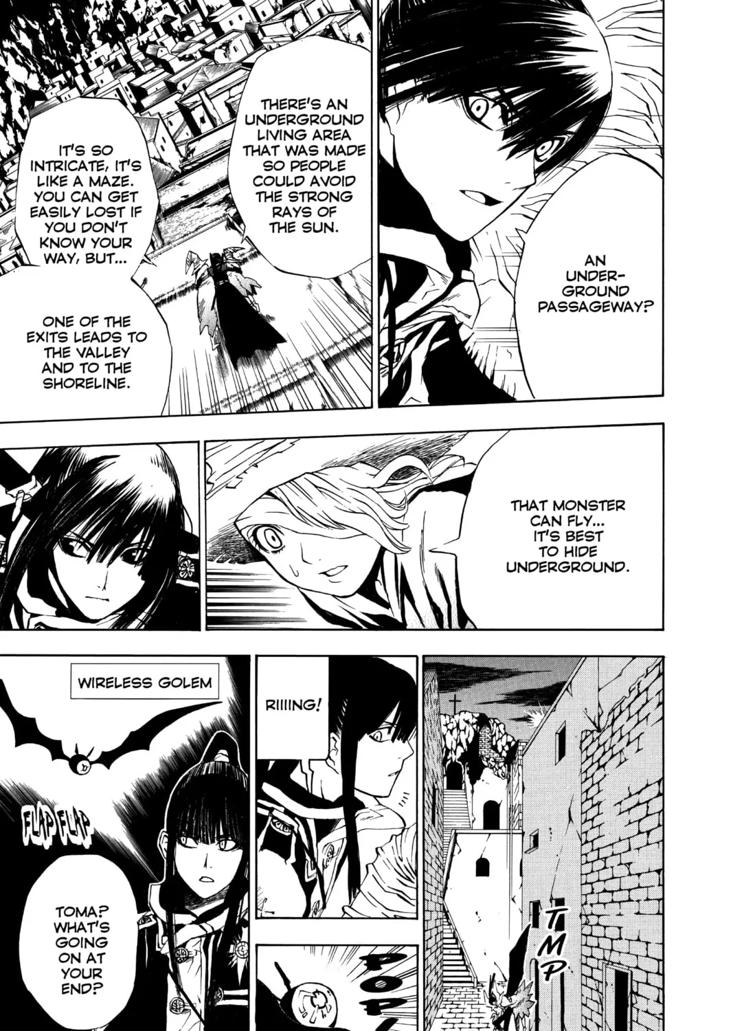 Read D.Gray-man chapter 11 image 20 on Lezhin