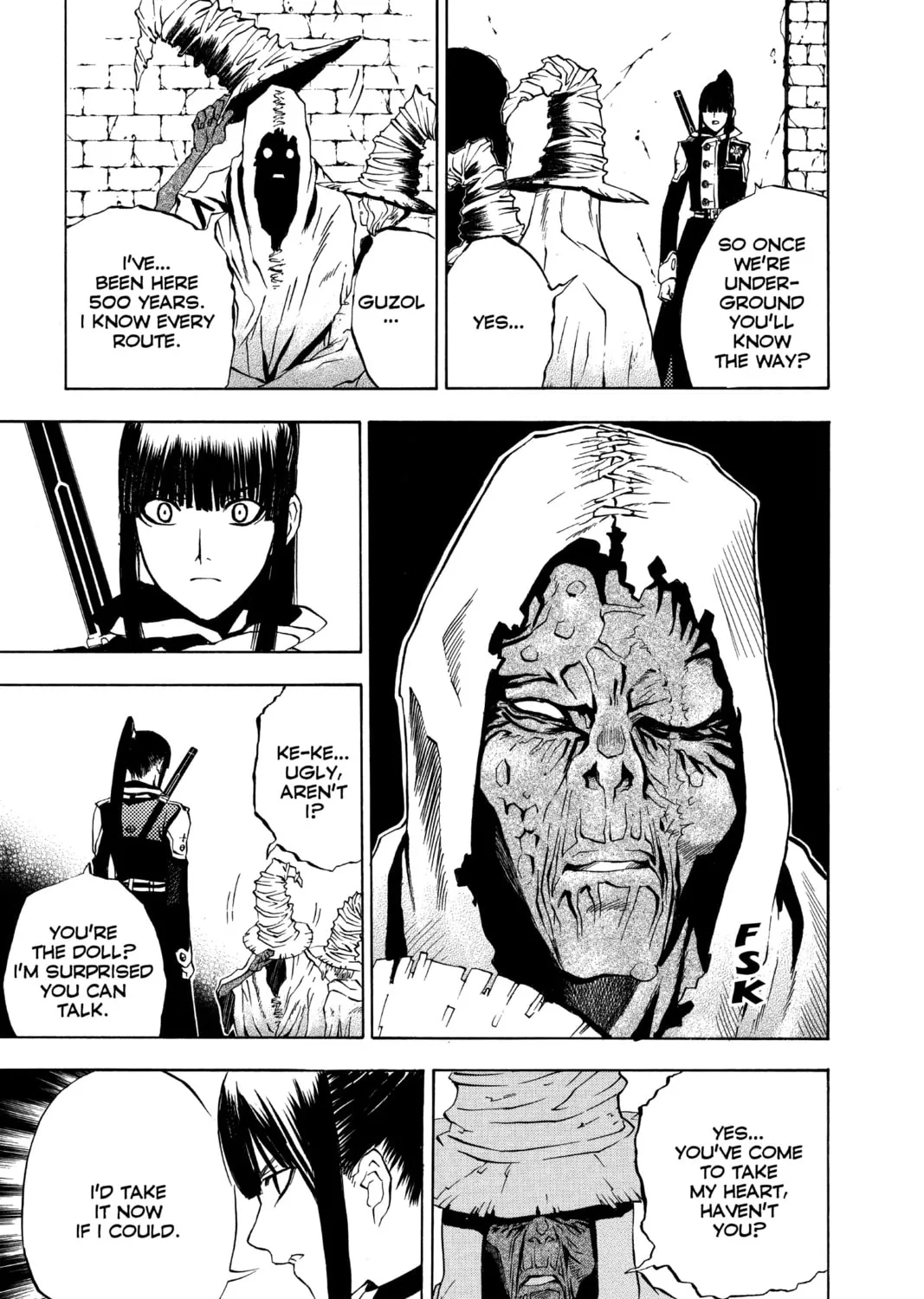 Read D.Gray-man chapter 11 image 24 on Lezhin