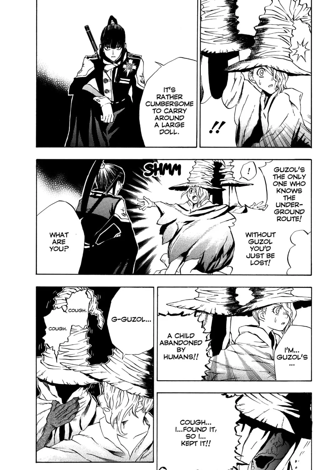 Read D.Gray-man chapter 11 image 26 on Lezhin