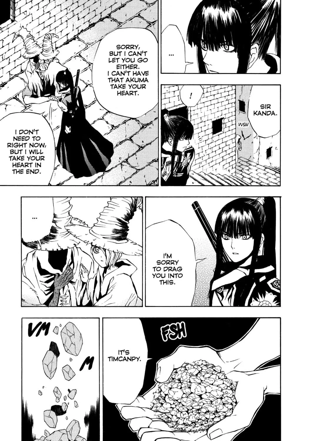 Read D.Gray-man chapter 11 image 28 on Lezhin