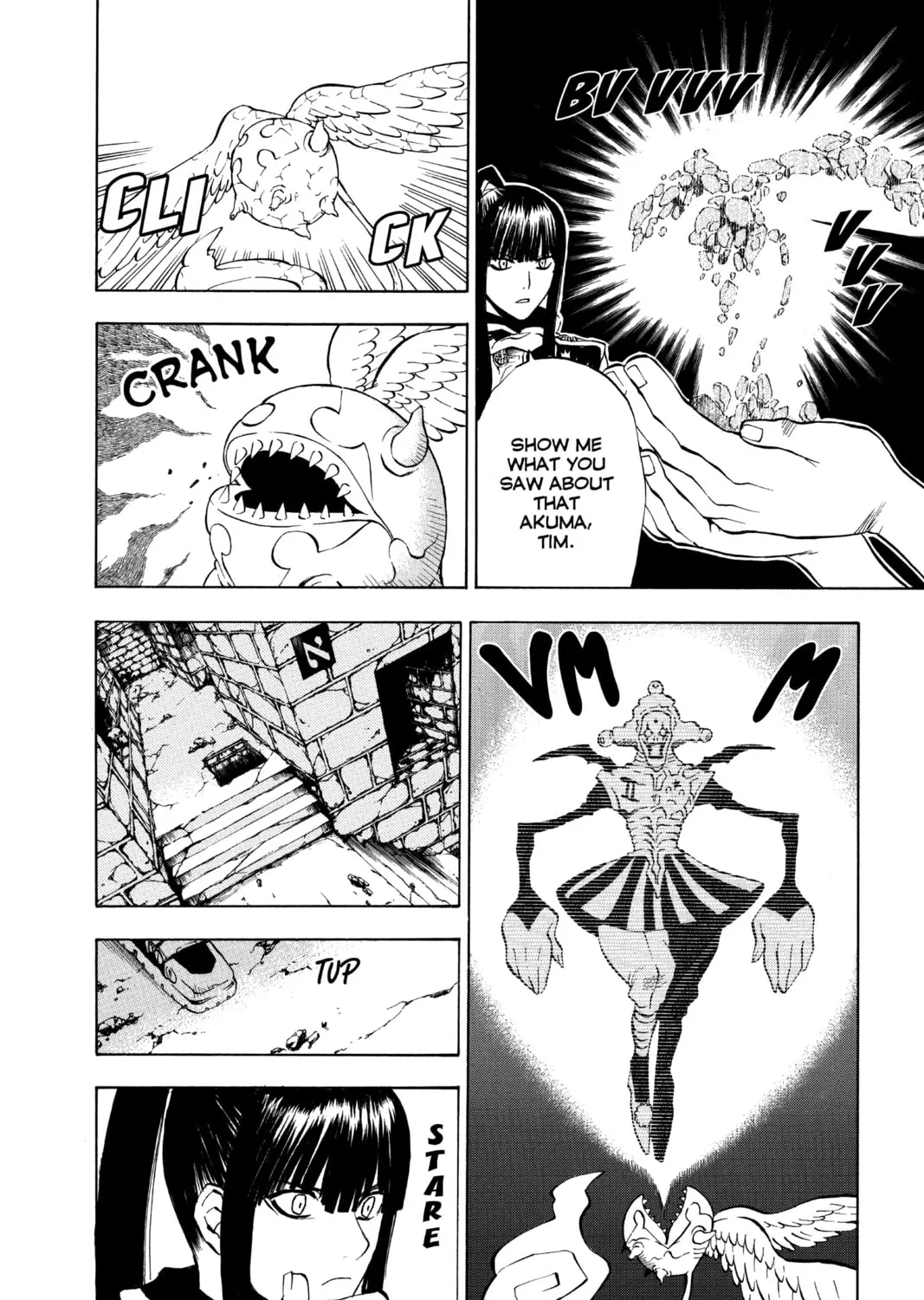 Read D.Gray-man chapter 11 image 30 on Lezhin