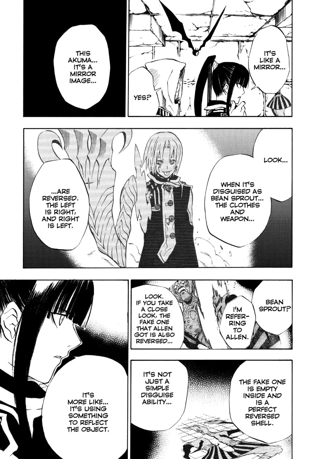 Read D.Gray-man chapter 11 image 32 on Lezhin