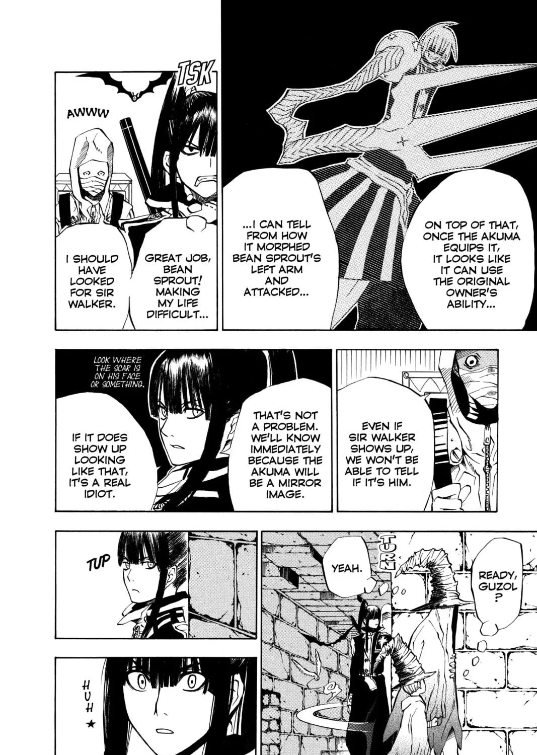 Read D.Gray-man chapter 11 image 34 on Lezhin
